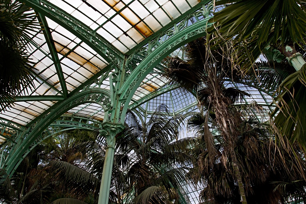 Serres royales de Laeken Koninklijke laken Koninklijk belgie serre kasteel hdr art nouveau tuin bloemen bloem architect Alphonse Balat Koning Leopold II plantencollectie